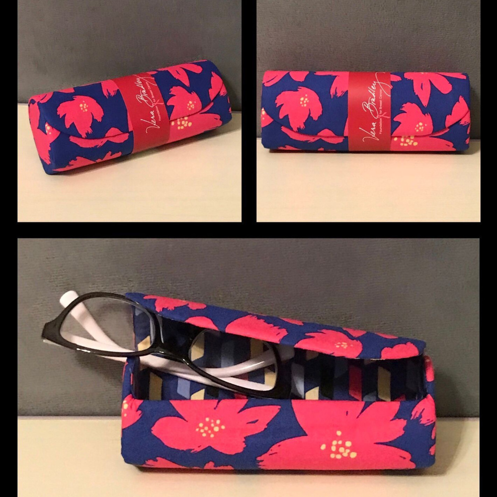 Vera Bradley Optical Eyeglass Case in Art Poppies
